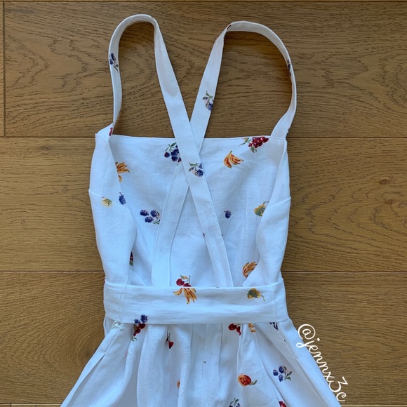 ❌[SOLD]❌Reformation Cruise Dress || Fruit Loops - Picture 9 of 15